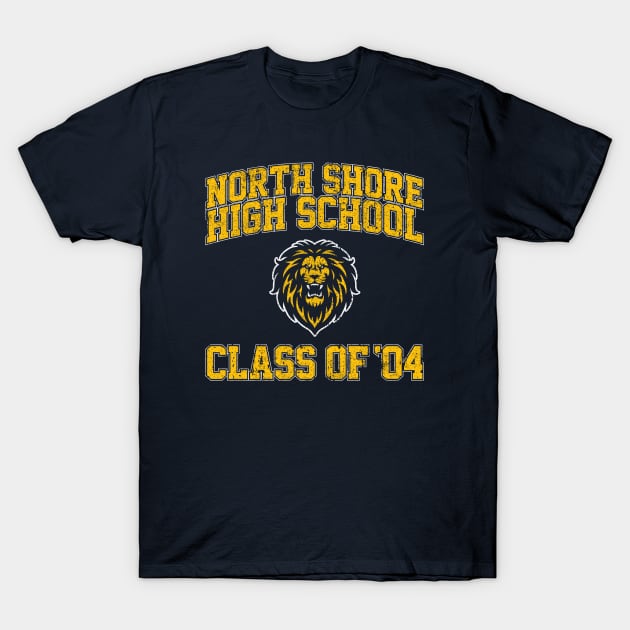 North Shore Class of 04 T-Shirt by huckblade